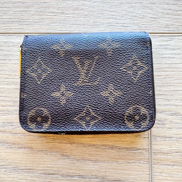 LOUIS VUITTON M60067 Monogram Zippy Coin Purse - Picture 8 of 8